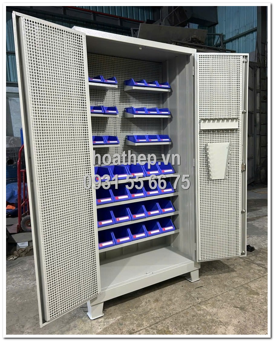 tủ đựng đồ nghề đa năng, tủ kho dụng cụ c&oacute; khay nhựa, gi&aacute; treo đồ nghề, tủ c&oacute; bảng đột lỗ, kệ lưu trữ xưởng cơ kh&iacute;, tủ đồ nghề th&ocirc;ng minh, giải ph&aacute;p sắp xếp dụng cụ