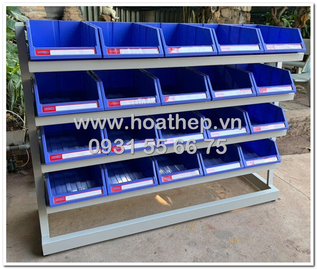 So Sánh Tủ Dụng Cụ và Kệ Dụng Cụ: Đâu Là Giải Pháp Lưu Trữ Tối Ưu Cho Nhà Máy