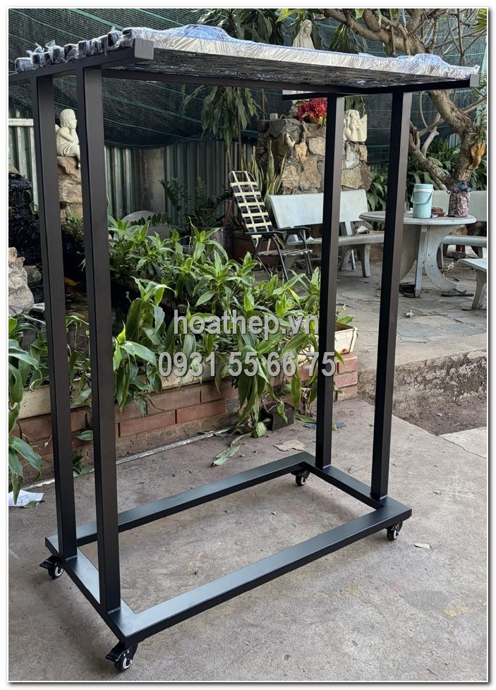 Gi&aacute; treo bản vẽ A0, gi&aacute; treo bản vẽ 1000x500x1300, gi&aacute; treo bản vẽ 10 khung