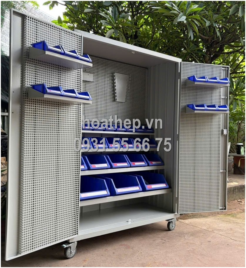 tủ đựng đồ nghề, tủ dụng cụ c&ocirc;ng nghiệp, tủ sắt c&oacute; khay, tủ c&oacute; bảng treo dụng cụ, tủ đựng ốc v&iacute;t, tủ linh kiện điện tử, tủ để đồ gara &ocirc; t&ocirc;, tủ c&oacute; m&oacute;c treo, tủ khay ph&acirc;n loại, tủ 4 tầng khay