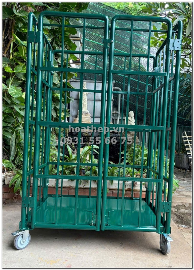 Xe đẩy gập gọn 