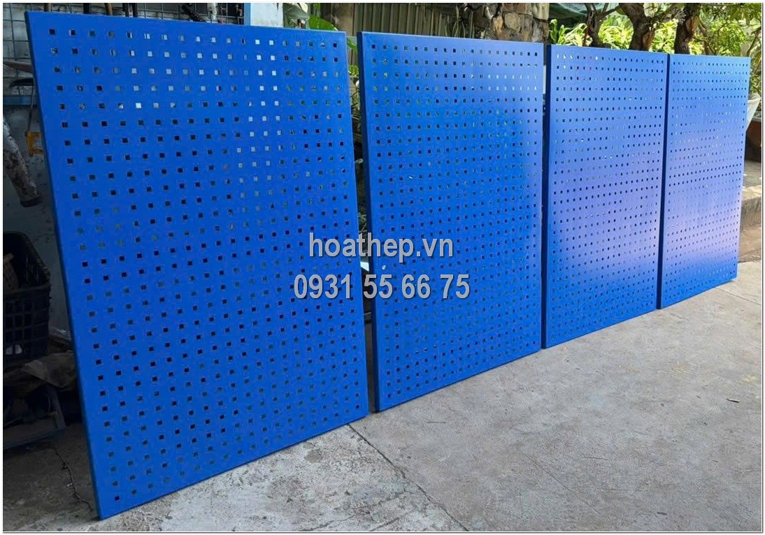 Bảng treo dụng cụ gắn tường,  Bảng treo dụng cụ pegboard,  Bảng đục lỗ treo tường  Bảng treo đồ nghề gắn tường  Bảng pegboard kim loại , Bảng treo dụng cụ th&eacute;p,  Bảng treo đồ đa năng